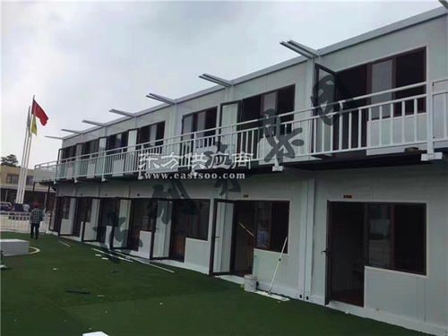 住人集装箱哪家好 住人集装箱 北京法利莱公司图片