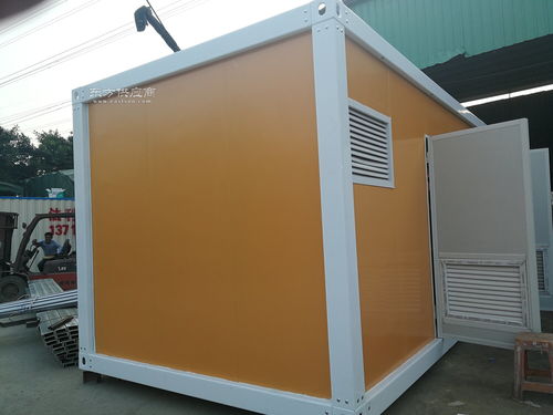 东湖街道打包箱式房 法利莱集装箱房 打包箱式房厂家图片