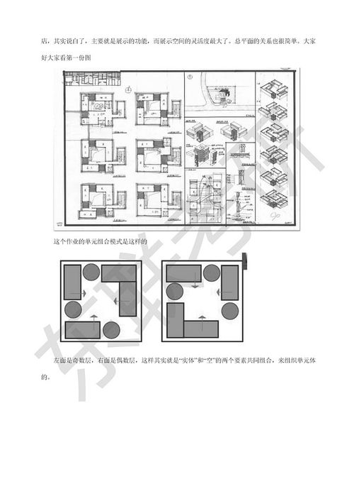 快题评图系列一 集装箱精品商店设计解析