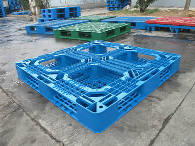 【厂家直销|出口塑料托盘|集装箱塑料托盘|田字网格1080*1080*125】价格,厂家,图片,塑胶托盘,山东力扬塑业-