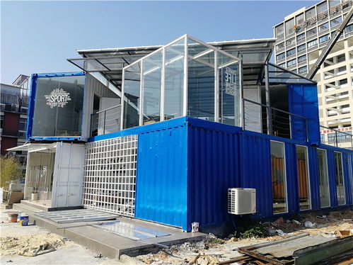 二手集装箱改造开顶式 启智集装箱 推荐商家