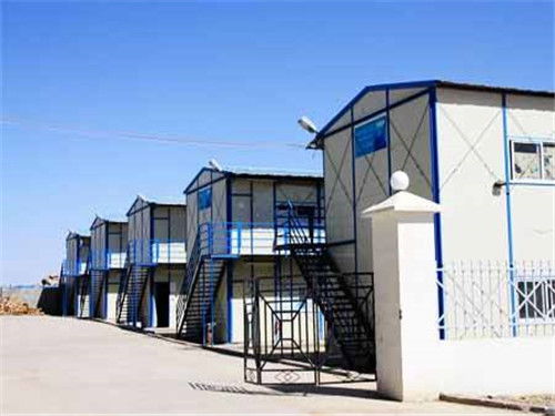 集装箱活动房厂家安装图解