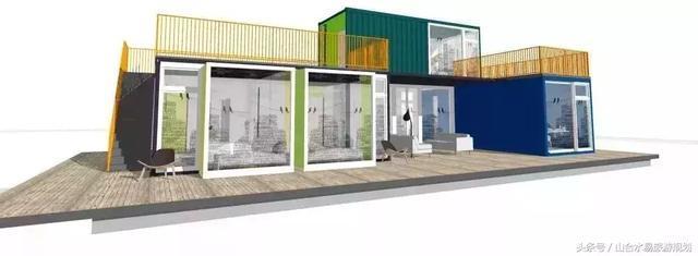 集装箱酒店 工业与旅宿的完美融合