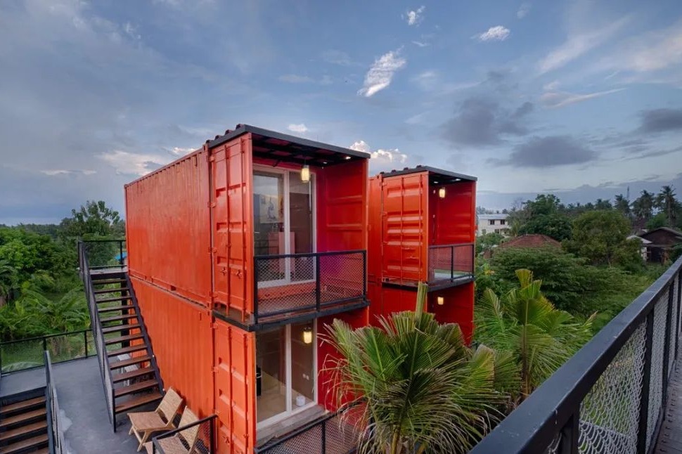 集装箱 诗与远方交织的网红民宿酒店新风尚