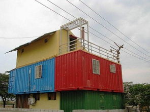 33岁印度帅哥自建三层集装箱别墅，环保创意引爆网络热潮