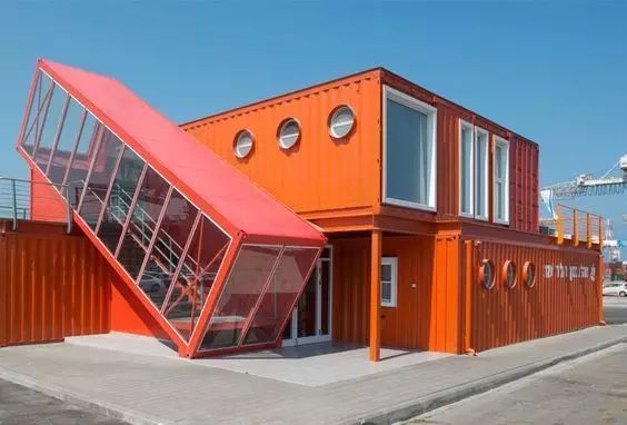 集装箱设计 创意与艺术的完美融合
