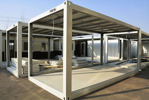 集装箱房 从临时建筑到真正住宅的进化之路