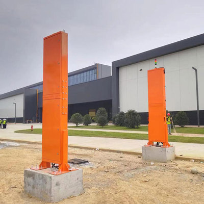 成都双流机场空客维修基地通道式车辆放射性监测系统在集装箱检查中的关键作用