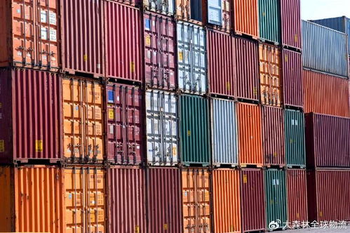 20英尺集装箱 全球物流的基石