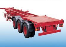 集装箱运输半挂车 现代物流的骨干力量