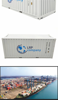 LRP 1:20 20GP集装箱仿真模型 海艺坊模型的精细工艺与收藏价值
