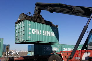 首趟京津冀集装箱班列开行 开启海铁联运一站式服务新篇章