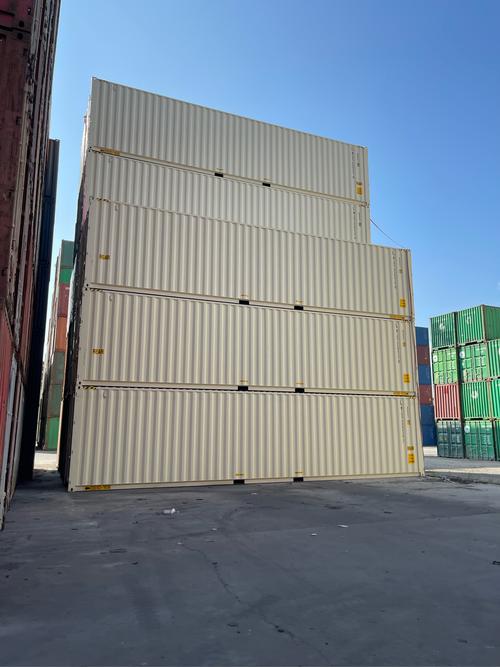 二手与全新海运集装箱全攻略 型号、应用与选购指南