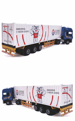 货柜与卡车模型批发定制全攻略 合金卡车、集装箱车模与海艺坊工厂解析