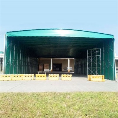 湘粤钢构遮阳停车棚与汕头移动仓储篷 品质优先，量大从优