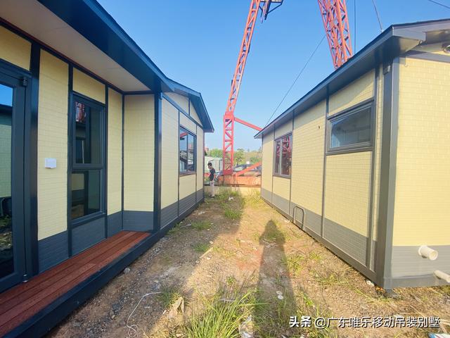 兰州住人集装箱 租售改写城市与工地的空间方程式